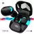 Fone de Ouvido Bluetooth 5.3 Vohz Tron G7S Case Compacta Case Com Display Digital na internet