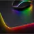 Mouse Pad Gamer Iluminado RGB LED 35x25 Cm Preto na internet