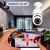 Imagem do Câmera de Segurança Full HD Wi-Fi Infravermelho Com Soquete E27