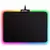 Mouse Pad Gamer Iluminado RGB LED 35x25 Cm Preto - comprar online