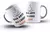 Caneca de Porcelana 325ml Escolha Sua Arte - MIX COMÉRCIO E SERVIÇOS