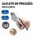 Imagem do Alicate de Pressão Aço Resistente 10 Mordente Curvo
