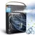 Refrigerador de Ar Ventilador Umidificador Ultrassônico USB Com Led - comprar online