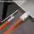 Cabo de Silicone Líquido 1M Carregamento Rápido 120W 6A V8