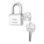 Cadeado Haga High Segurity 55mm Cromado na internet