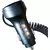 Carregador Celular Automotivo 3 em 1 USB + Entrada PD Tipo C 55W Com Display Digital 3.2A - loja online