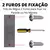 Filtro De Linha Régua Extensão 6 Tomadas Protetor Elétrico Cabo 1 Metro 10a Com Fusível de Proteção - MIX COMÉRCIO E SERVIÇOS