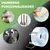 Fita Mágica Nano Gel Adesiva Dupla Face Extra Forte Lavável Transparente 3M Auto Colante - comprar online