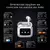Imagem do Fone de Ouvido Bluetoth A9 Plus Deap Bass Display Digital