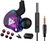 Fone de Ouvido Com Fio QKZ AK6 Original 3.5mm In-Ear HIFI Subwoofer Com Microfone Box