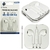 Fone De Ouvido Com Fio Microfone Com Entrada P2 Branco na internet