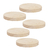 BOLACHA PINUS NATURAL4CM (5 PCS) 40X17MM - Settis Madeireira