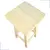 BANQUETA DE PINUS NATURAL 300X300X750MM