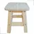 BANQUETA DE PINUS NATURAL 300X300X250MM na internet