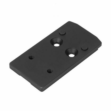 Placa Adaptadora Para Micro Miras Holosun - KPLT-MOS9MM