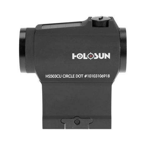 Mira Optrônica Reflexiva Red Dot Holosun - HS503CU