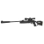 Carabina Gamo Elite Premium IGT Polímero 5,5 mm com Luneta LC 4X32 WR