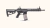 FUZIL FIRE EAGLE 11.5" FE-115S CAL. 5.56X45MM