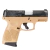 Pistola Taurus G2c T.O.R.O. - TAN
