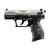 Pistola P22 Nickel