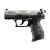 Pistola P22 Nickel
