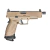 XD-M® ELITE 4.5″ OSP™ THREADED 9MM HANDGUN – DESERT FDE