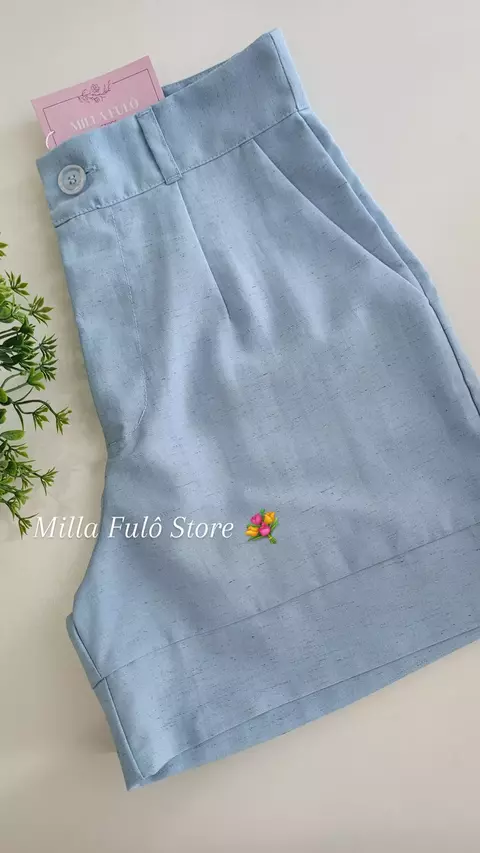 Short Alfaiataria Bia - comprar online