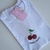 T-shirt Gola Tradicional Estampa Cereja