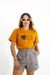 T-shirt Gola Tradicional Estampa Gato na internet
