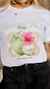 T-shirt Gola Tradicional Estampa Côco - Milla Fulô Store