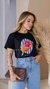 T-shirt Gola Tradicional Estampa Laranja na internet