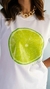 T-shirt Gola Tradicional Estampada Limão na internet