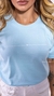 T-shirt Gola Tradicional Estampa Mini Coração - Milla Fulô Store