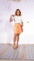 T-shirt Gola Tradicional Eliza - Milla Fulô Store