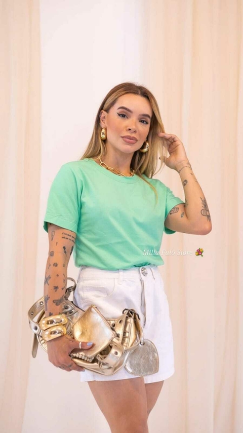 T-shirt Gola Tradicional Eliza - comprar online