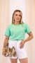 T-shirt Gola Tradicional Eliza - Milla Fulô Store