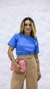T-shirt Gola Tradicional Eliza - comprar online