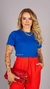 T-shirt Gola Tradicional Sofia - Milla Fulô Store