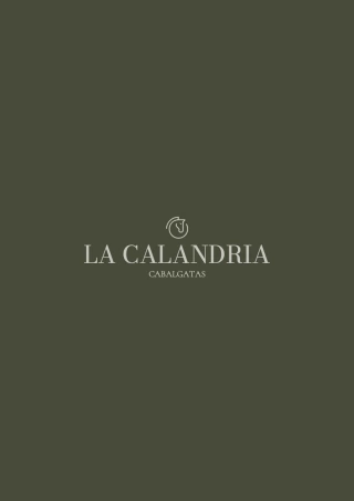 Cabalgatas La Calandria