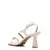 Sandália Off White Elo