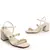 Sandália Off White Enfeite Corrente - comprar online