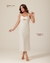 VESTIDO JANAÍNA FLOR DE MAMULENGO - comprar online