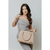 BOLSA BICOLOR ALÇA REGULÁVEL - SANTORINI - comprar online