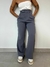 Calça alfaiataria botão lateral - ROSA MENTA STORE