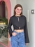 Cropped Manga Longa - comprar online