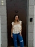 Blusa Babado - comprar online