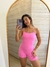 Macaquinho Fit Rosa