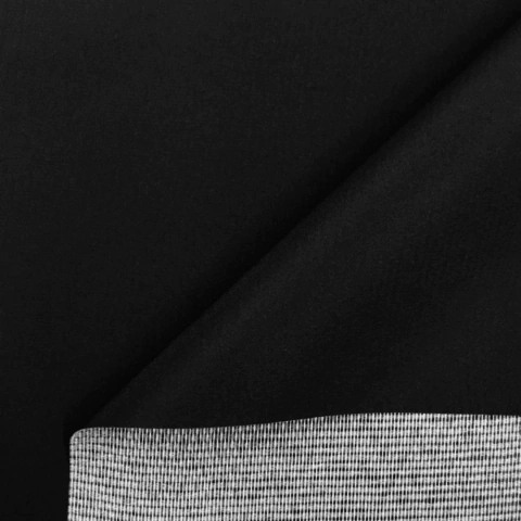 Bagum 0,25 g/m² 100% PVC - PRETO