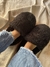 Pantuflón negro liso (42,43) (44,45) en internet