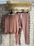 Pijama modal soft rosa manga 3/4 (talle S/M) - comprar online